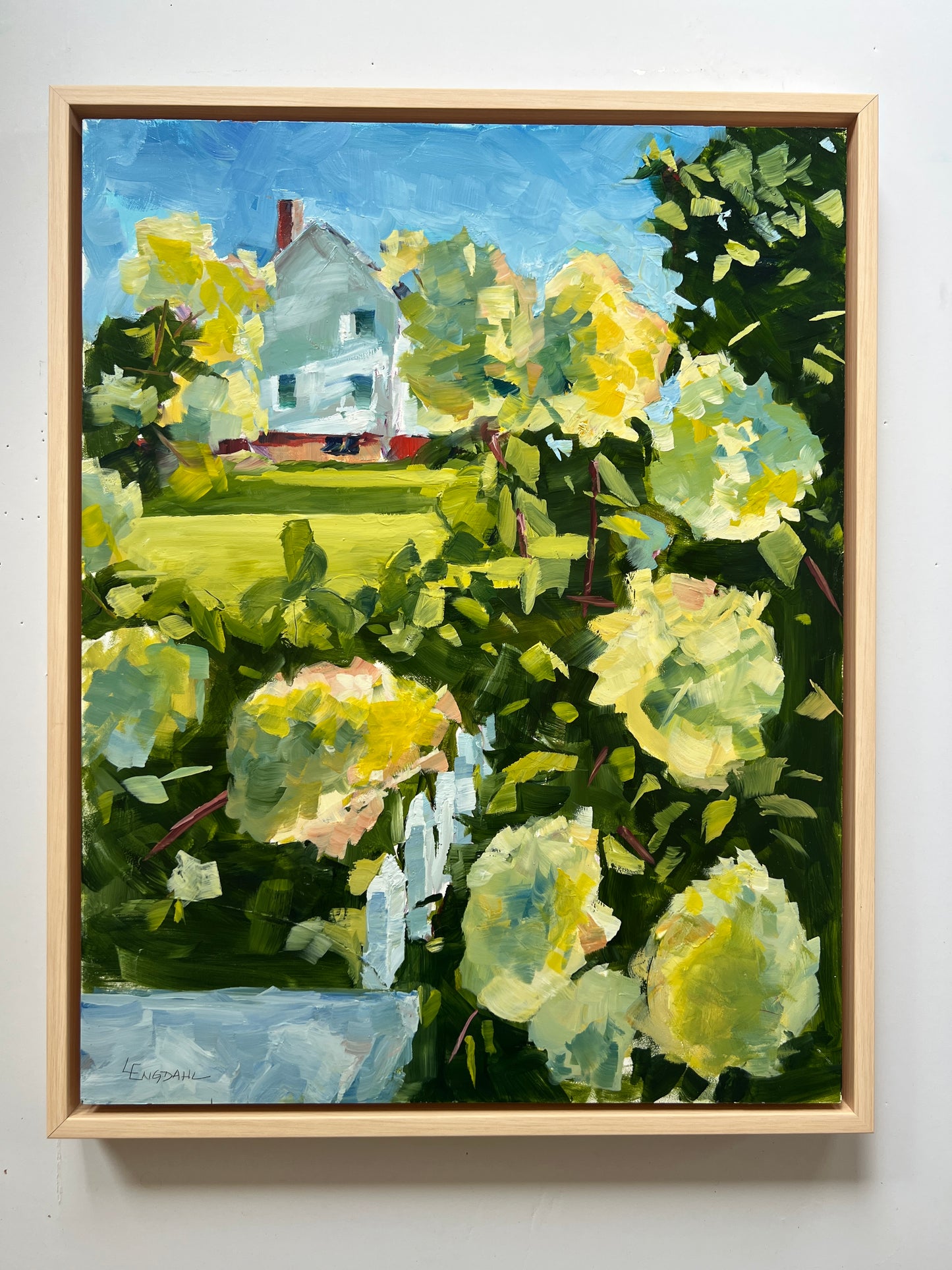 Following Fairhaven Road