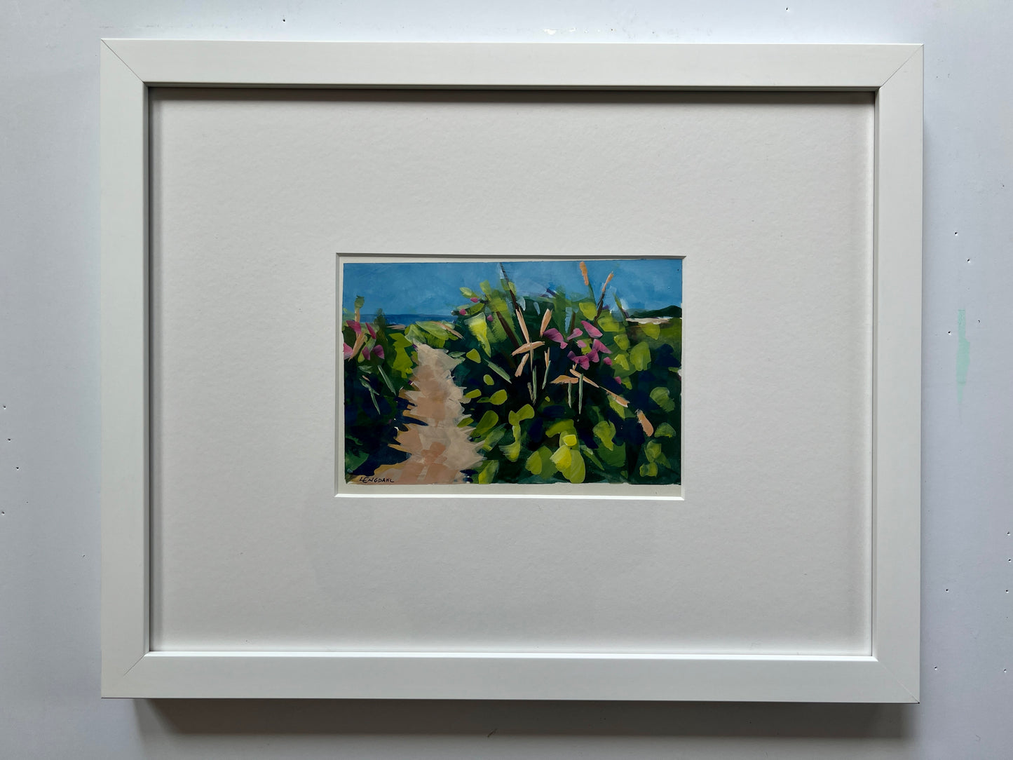Beach Path in September