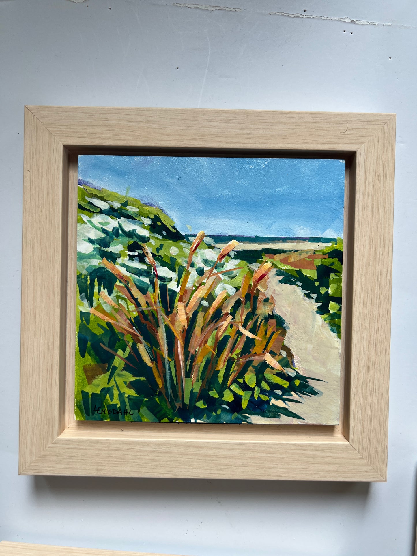 Beach Path (With Grasses)