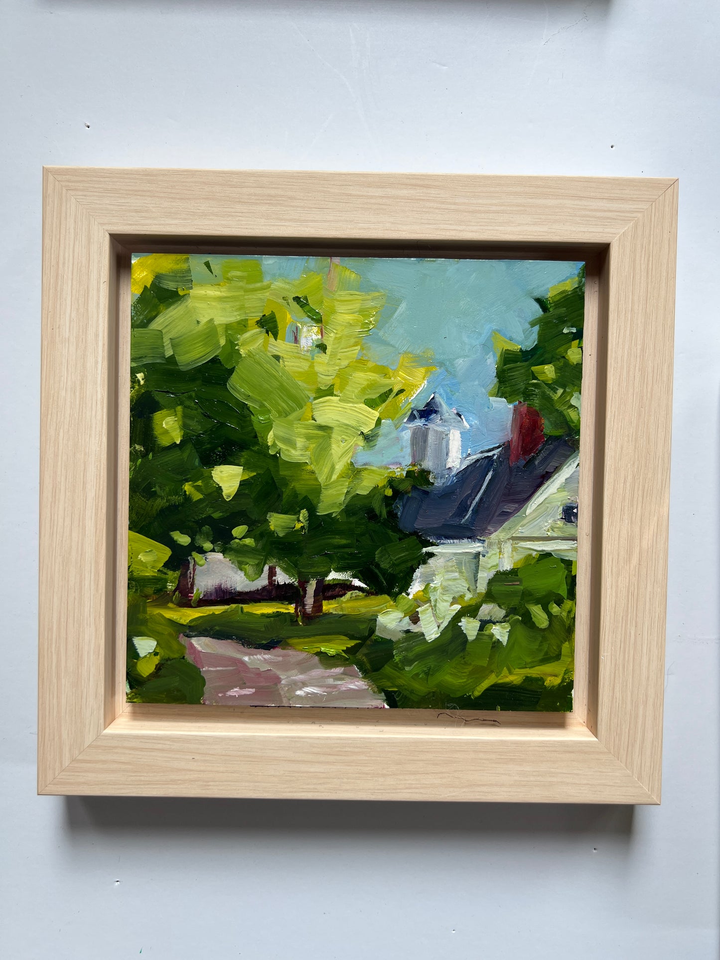 Late June Evening in Maine