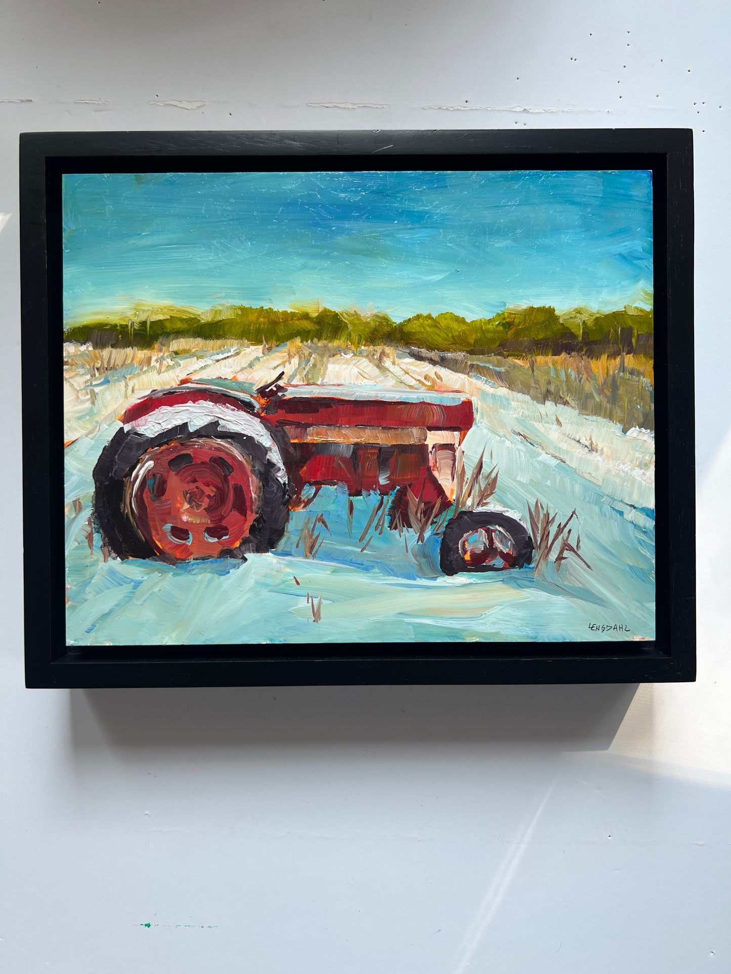 Fairhaven Muse in Winter