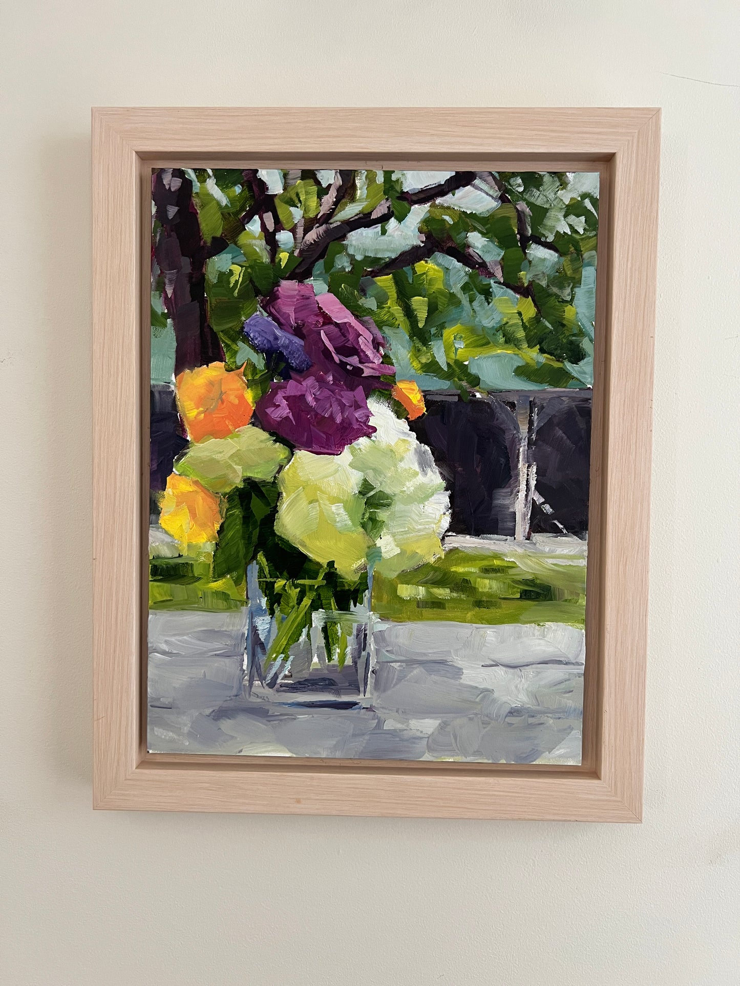 June at the Farm I