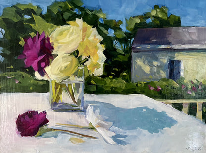 View Toward Potter Street
