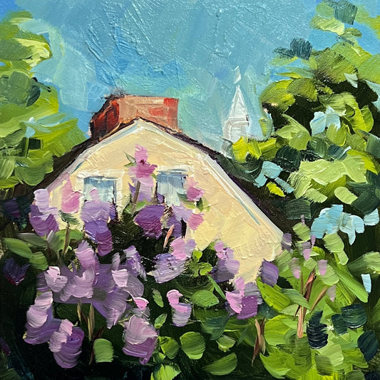 Concord Center Lilacs