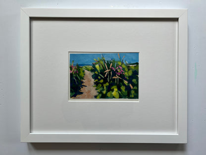 Beach Path in September