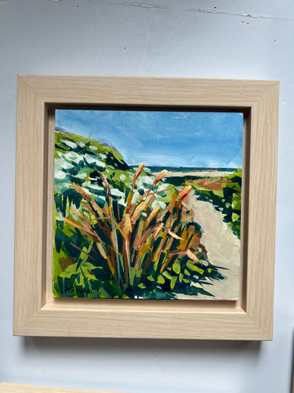 Beach Path (With Grasses)