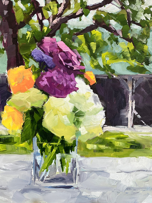 June at the Farm I