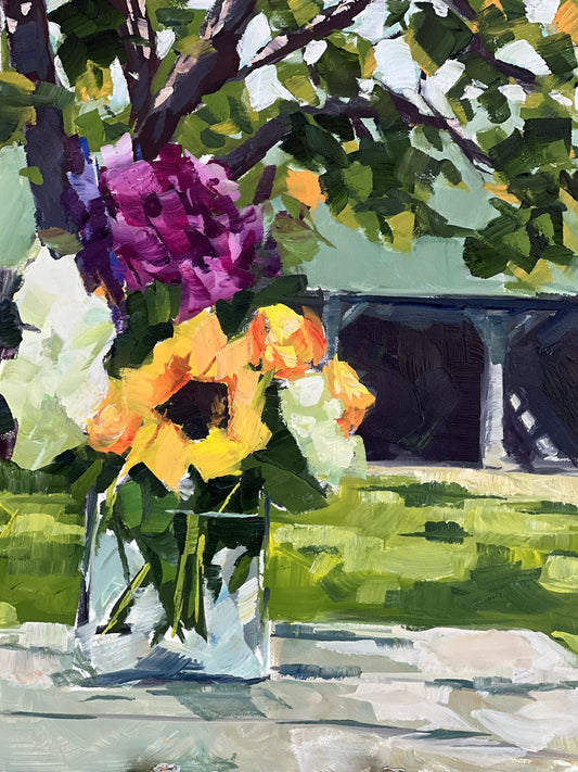 June at the Farm II