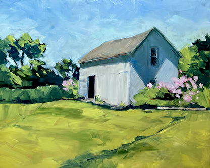 "Summer Light, Connecticut Shoreline"