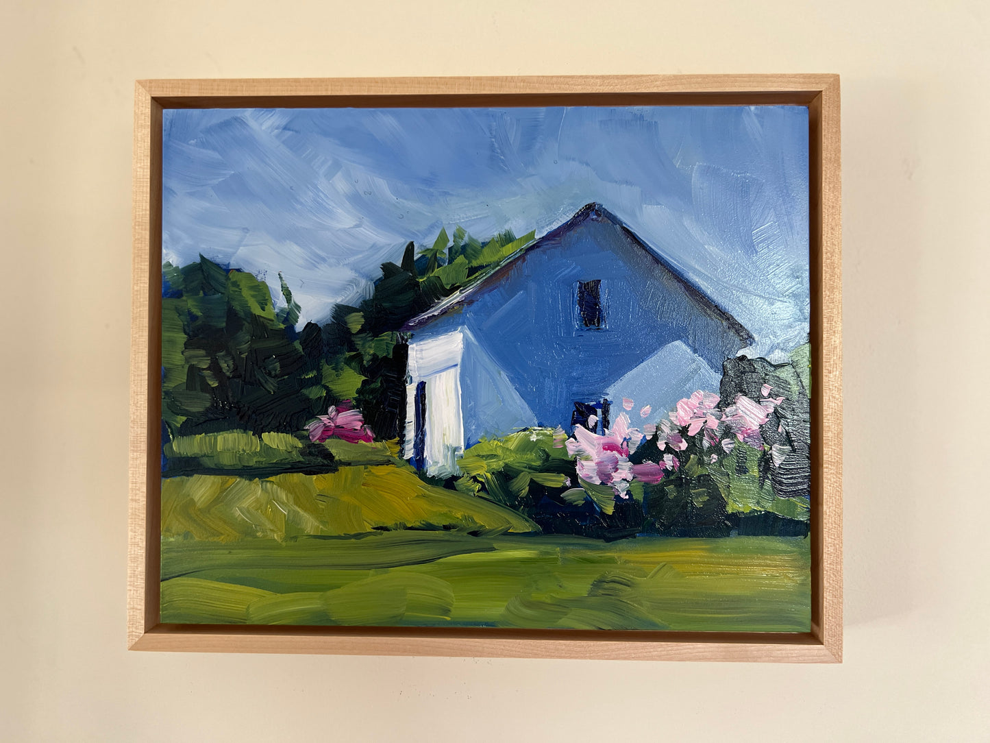 White Barn - Summer Afternoon