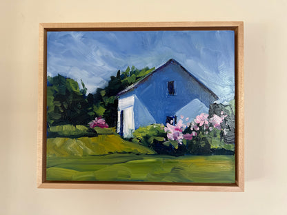 White Barn - Summer Afternoon
