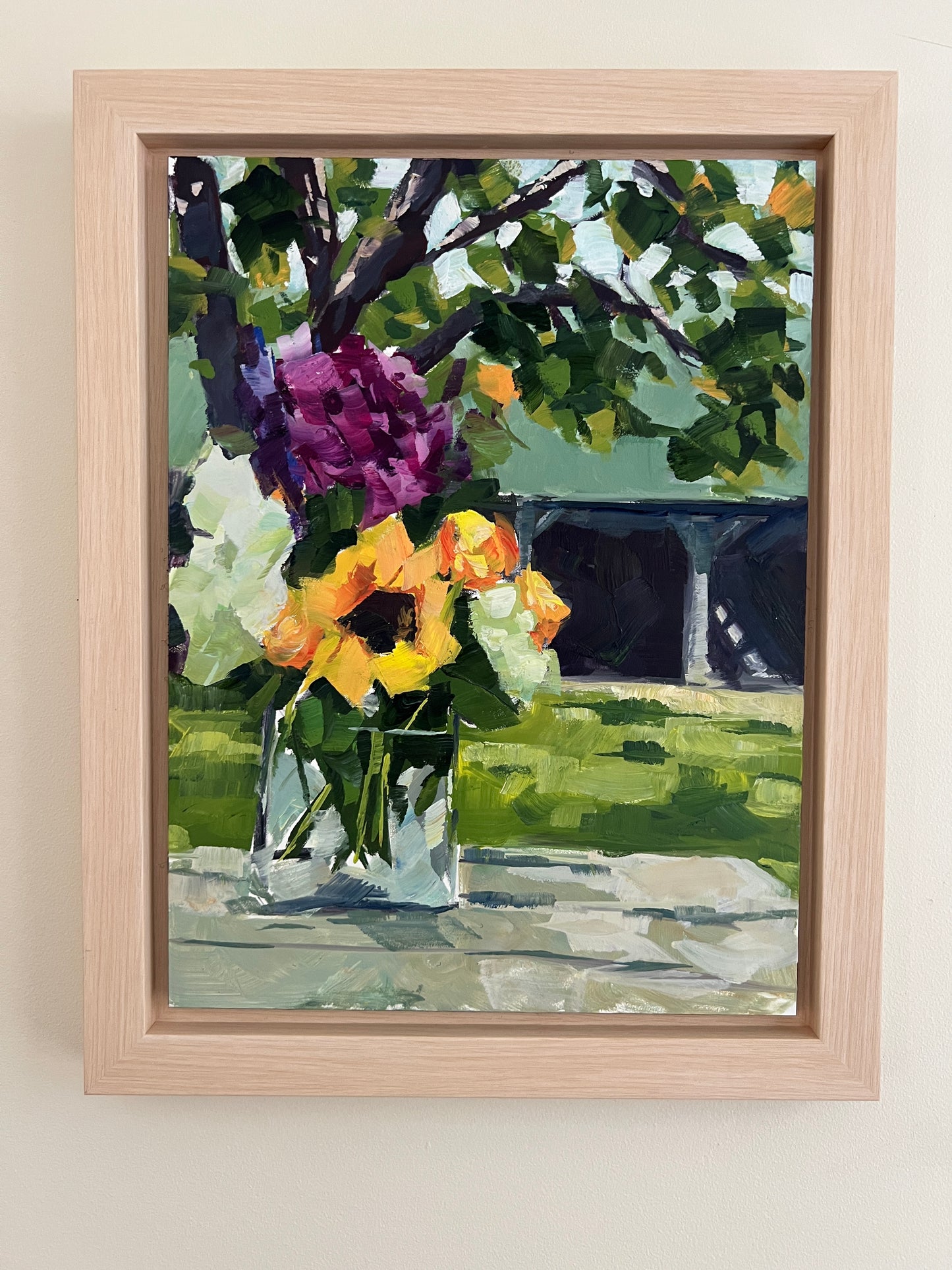 June at the Farm II
