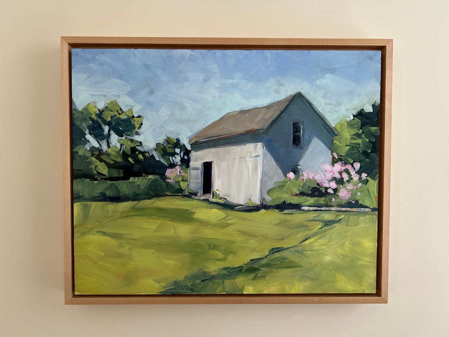 "Summer Light, Connecticut Shoreline"